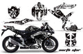 Kit de Gráficas para Moto de Pista Suzuki GSX-R 600 - Diseño 06 - LedPro Racing