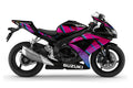 Kit de Gráficas para Moto de Pista Suzuki GSX-R 600 - Diseño 07 - LedPro Racing