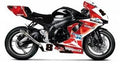 Kit de Gráficas para Moto de Pista Suzuki GSX-R 600 - Diseño 10 - LedPro Racing