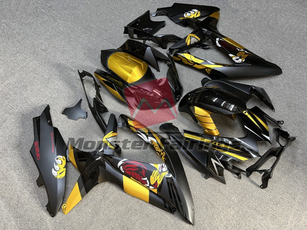 Kit de Gráficas para Moto de Pista Suzuki GSX-R 600 - Diseño 12 - LedPro Racing
