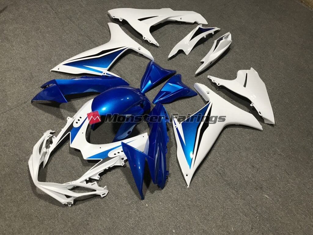 Kit de Gráficas para Moto de Pista Suzuki GSX-R 600 - Diseño 14 - LedPro Racing