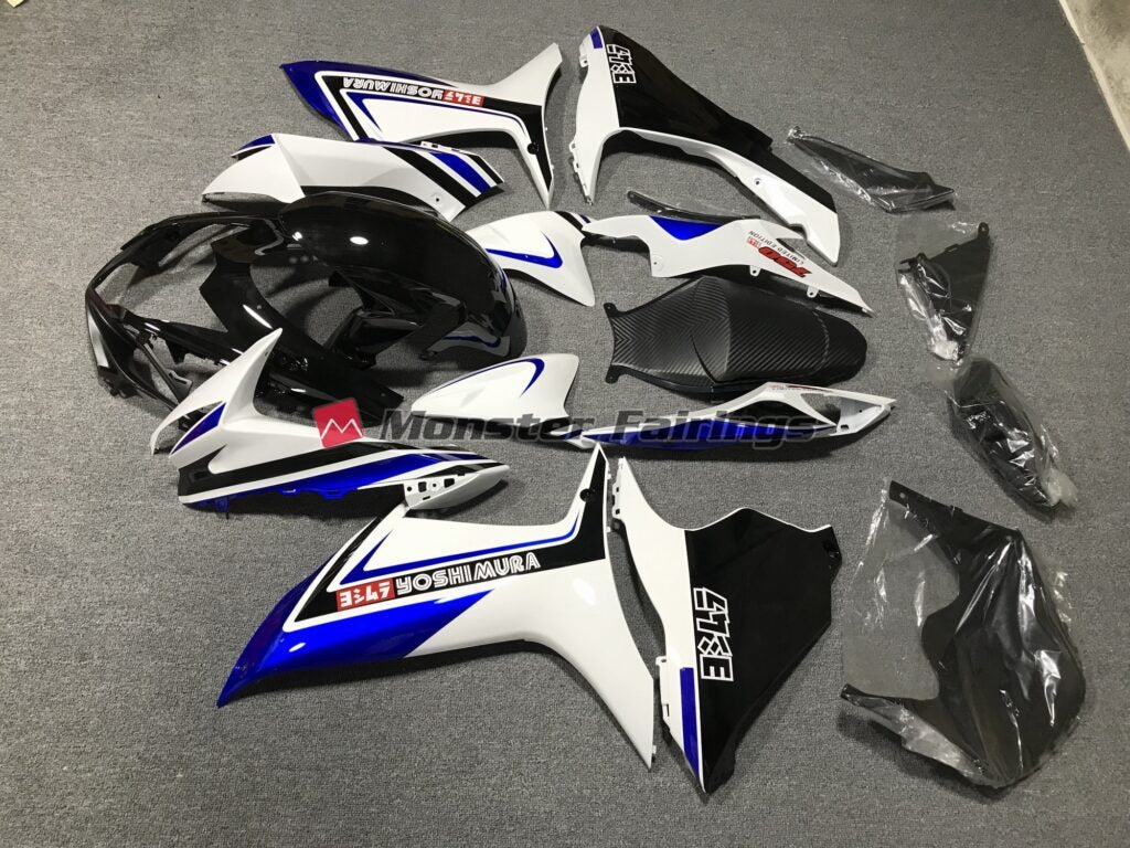 Kit de Gráficas para Moto de Pista Suzuki GSX-R 600 - Diseño 15 - LedPro Racing