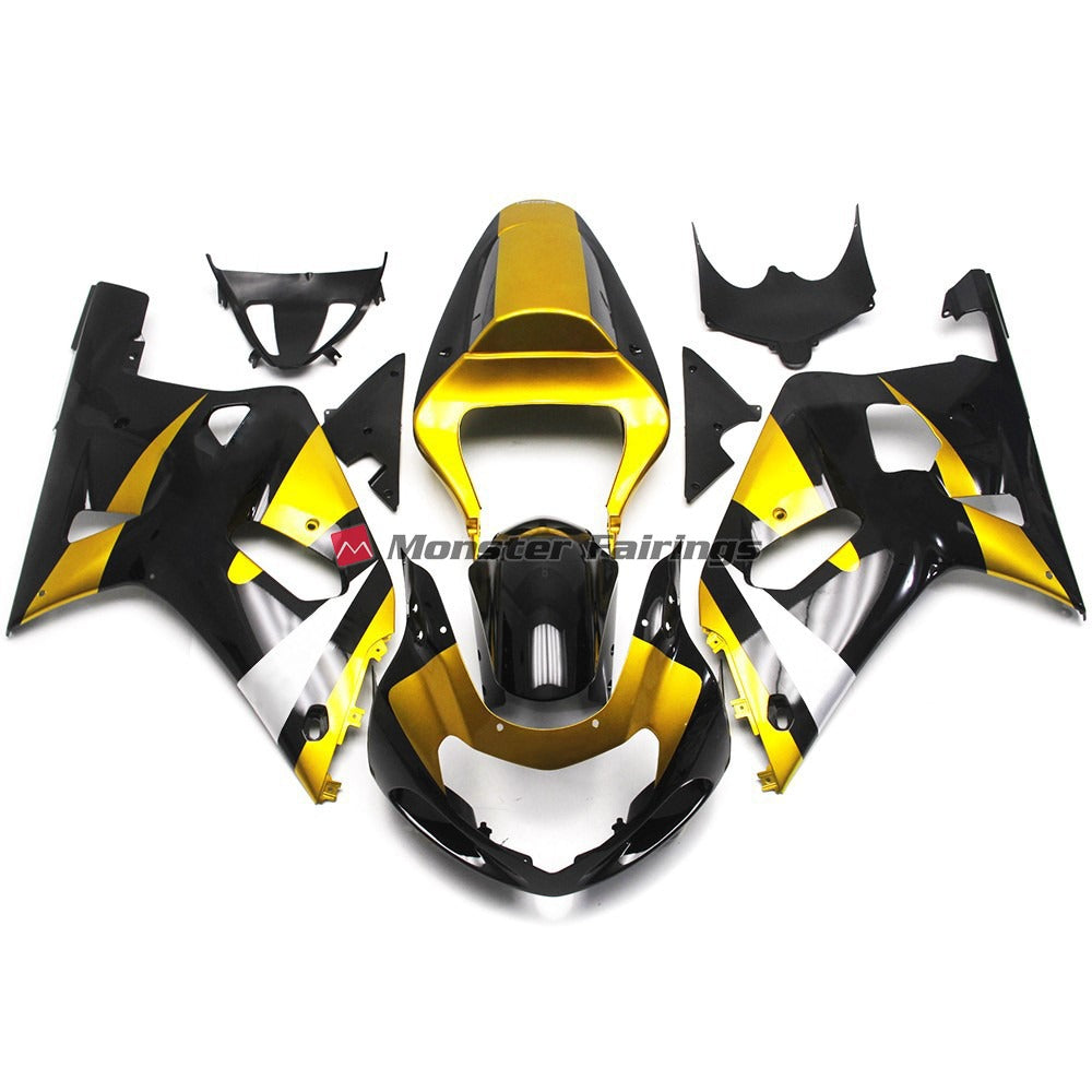 Kit de Gráficas para Moto de Pista Suzuki GSX-R 600 - Diseño 17 - LedPro Racing