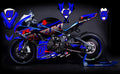 Kit de Gráficas para Moto de Pista Suzuki GSX-R 600 - Diseño 18 - LedPro Racing
