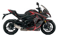 Kit de Gráficas para Moto de Pista Suzuki GSX-S 1000 F - Diseño 01 - LedPro Racing