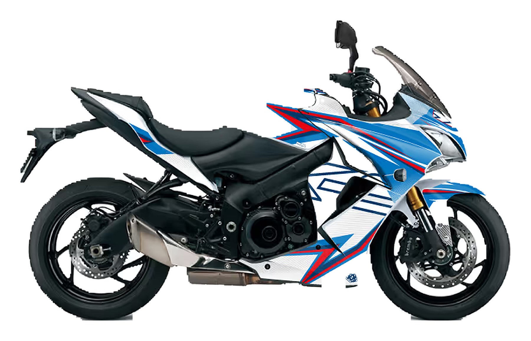 Kit de Gráficas para Moto de Pista Suzuki GSX-S 1000 F - Diseño 03 - LedPro Racing