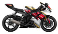 Kit de Gráficas para Moto de Pista Yamaha R1 - Diseño 03 - LedPro Racing