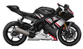 Kit de Gráficas para Moto de Pista Yamaha R1 - Diseño 04 - LedPro Racing