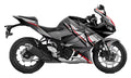 Kit de Gráficas para Moto de Pista Yamaha R1 - Diseño 06 - LedPro Racing