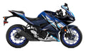 Kit de Gráficas para Moto de Pista Yamaha R1 - Diseño 07 - LedPro Racing