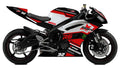 Kit de Gráficas para Moto de Pista Yamaha R1 - Diseño 102 - LedPro Racing