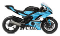 Kit de Gráficas para Moto de Pista Yamaha R1 - Diseño 105 - LedPro Racing