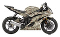 Kit de Gráficas para Moto de Pista Yamaha R1 - Diseño 106 - LedPro Racing