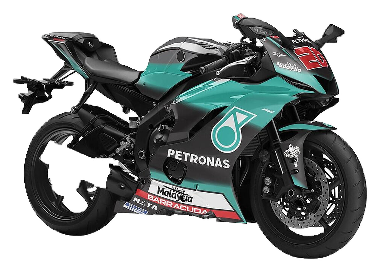 Kit de Gráficas para Moto de Pista Yamaha R1 - Diseño 107 - LedPro Racing