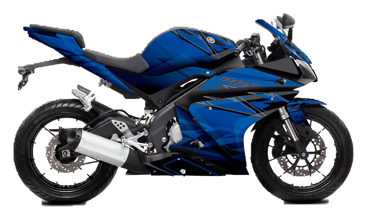 Kit de Gráficas para Moto de Pista Yamaha R1 - Diseño 11 - LedPro Racing
