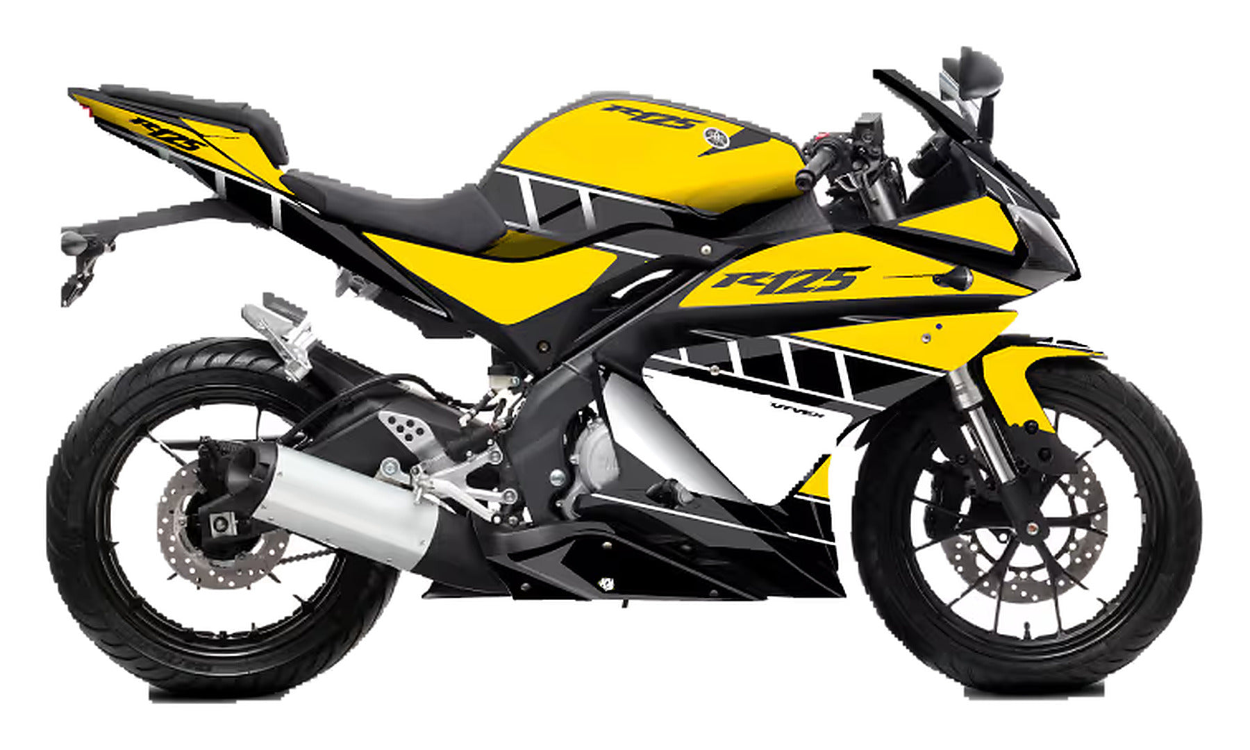 Kit de Gráficas para Moto de Pista Yamaha R1 - Diseño 13 - LedPro Racing