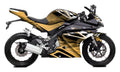 Kit de Gráficas para Moto de Pista Yamaha R1 - Diseño 14 - LedPro Racing