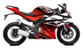 Kit de Gráficas para Moto de Pista Yamaha R1 - Diseño 15 - LedPro Racing