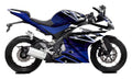Kit de Gráficas para Moto de Pista Yamaha R1 - Diseño 16 - LedPro Racing