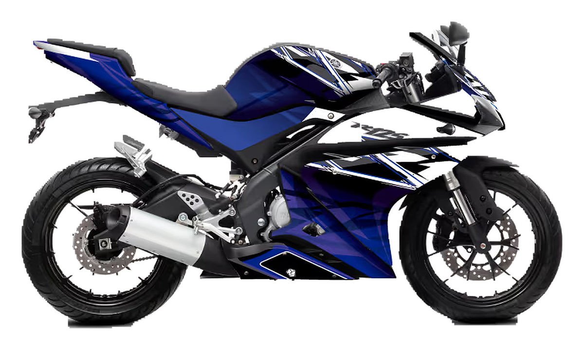 Kit de Gráficas para Moto de Pista Yamaha R1 - Diseño 16 - LedPro Racing