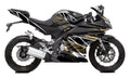 Kit de Gráficas para Moto de Pista Yamaha R1 - Diseño 17 - LedPro Racing