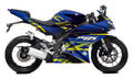 Kit de Gráficas para Moto de Pista Yamaha R1 - Diseño 19 - LedPro Racing