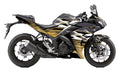 Kit de Gráficas para Moto de Pista Yamaha R1 - Diseño 20 - LedPro Racing