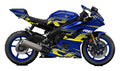 Kit de Gráficas para Moto de Pista Yamaha R1 - Diseño 21 - LedPro Racing