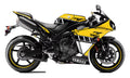Kit de Gráficas para Moto de Pista Yamaha R1 - Diseño 22 - LedPro Racing