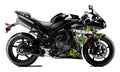Kit de Gráficas para Moto de Pista Yamaha R1 - Diseño 24 - LedPro Racing