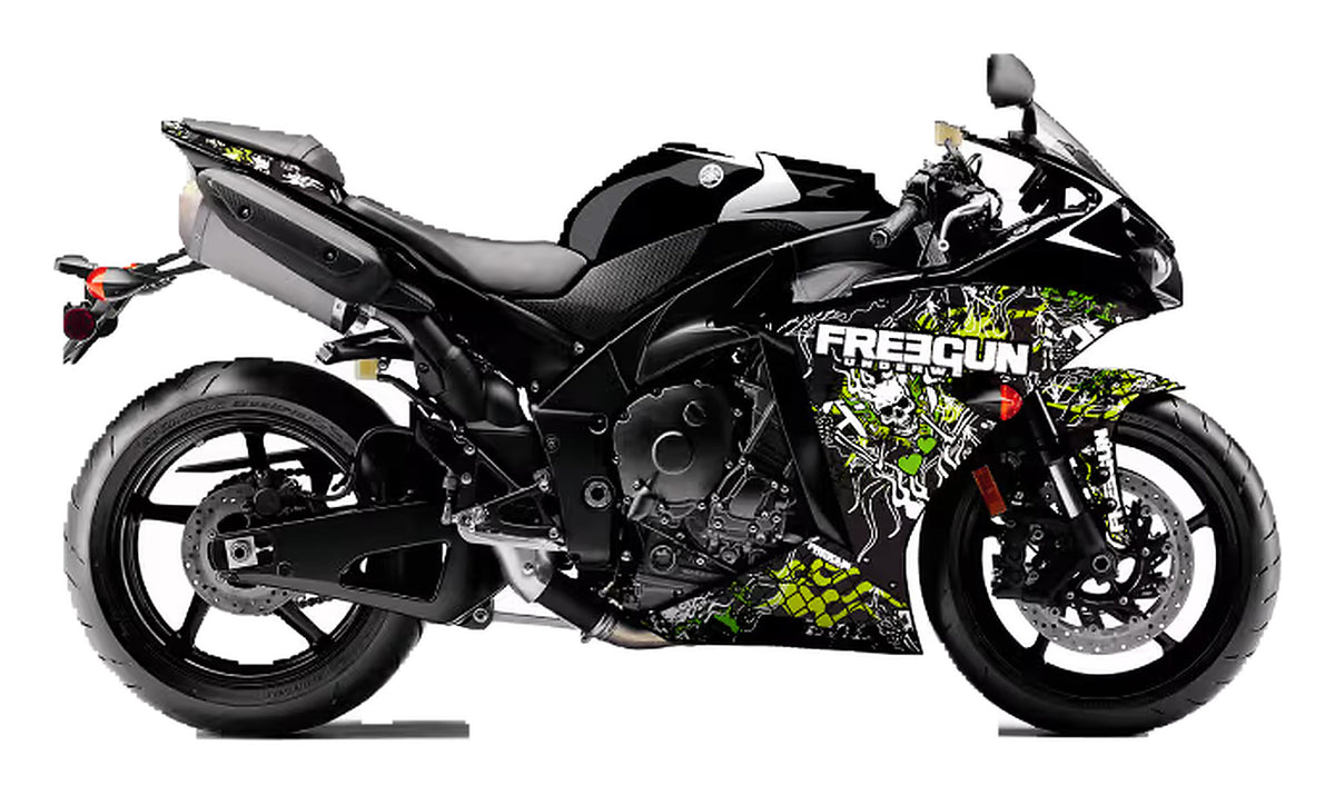 Kit de Gráficas para Moto de Pista Yamaha R1 - Diseño 24 - LedPro Racing