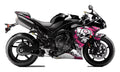 Kit de Gráficas para Moto de Pista Yamaha R1 - Diseño 25 - LedPro Racing
