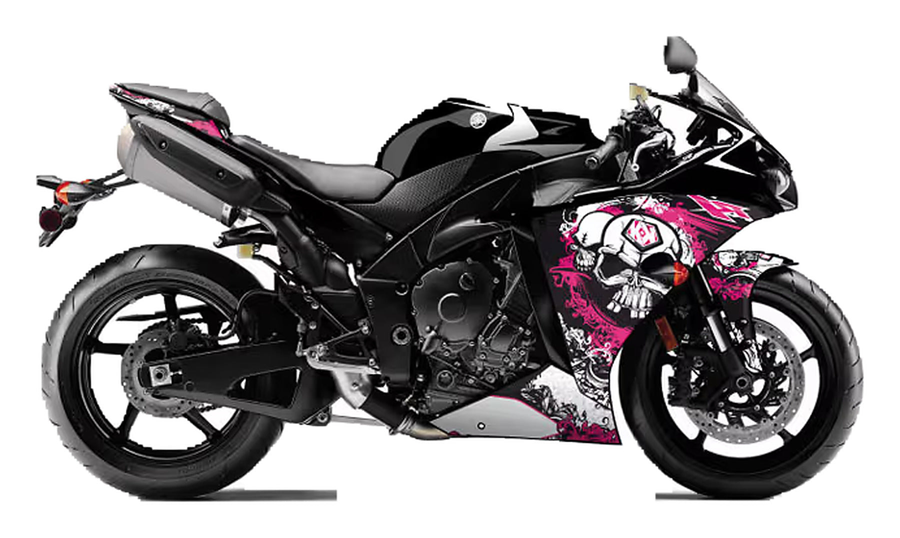 Kit de Gráficas para Moto de Pista Yamaha R1 - Diseño 25 - LedPro Racing