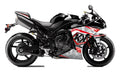Kit de Gráficas para Moto de Pista Yamaha R1 - Diseño 26 - LedPro Racing