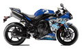 Kit de Gráficas para Moto de Pista Yamaha R1 - Diseño 27 - LedPro Racing