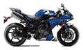 Kit de Gráficas para Moto de Pista Yamaha R1 - Diseño 28 - LedPro Racing