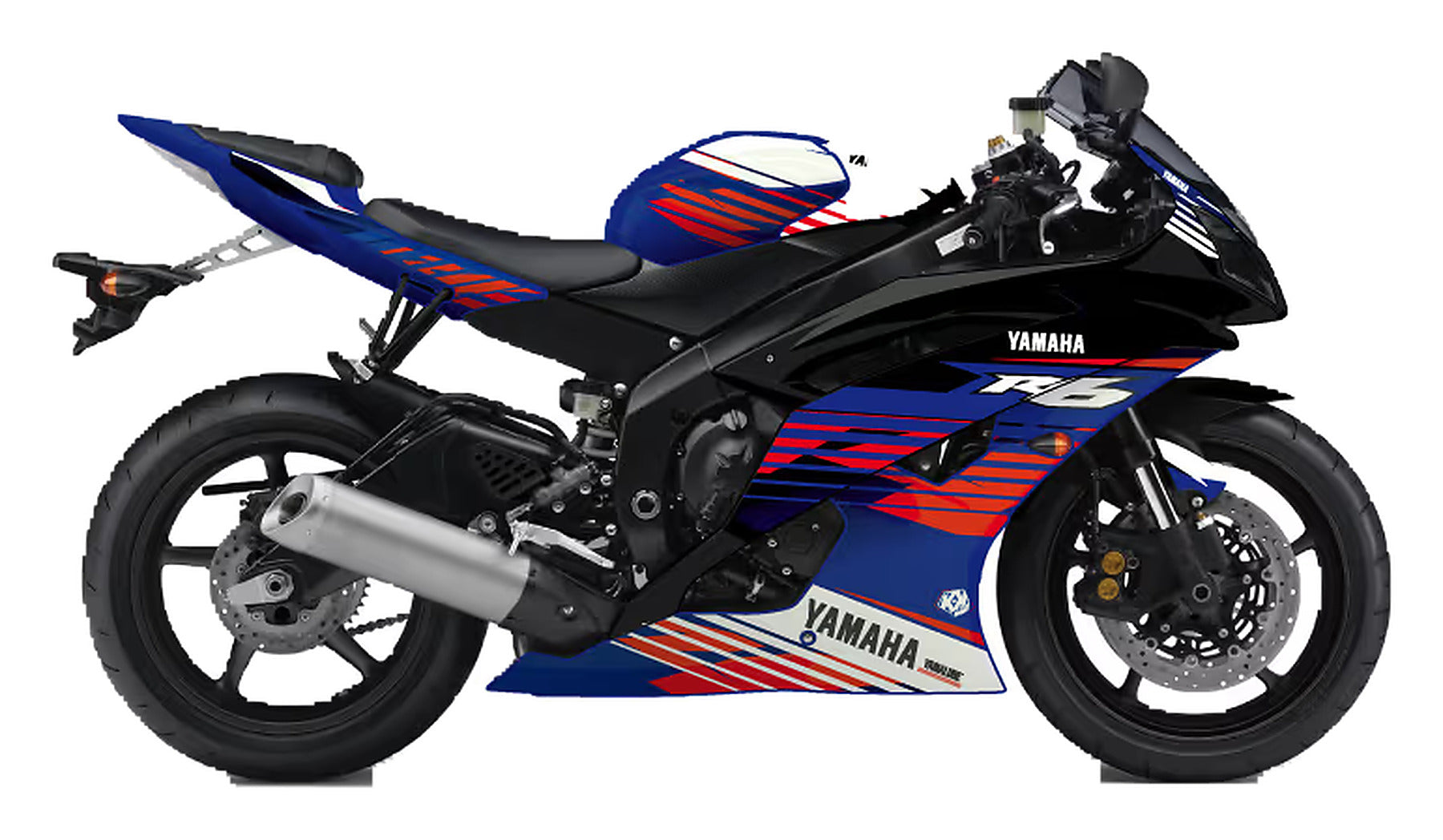 Kit de Gráficas para Moto de Pista Yamaha R1 - Diseño 29 - LedPro Racing