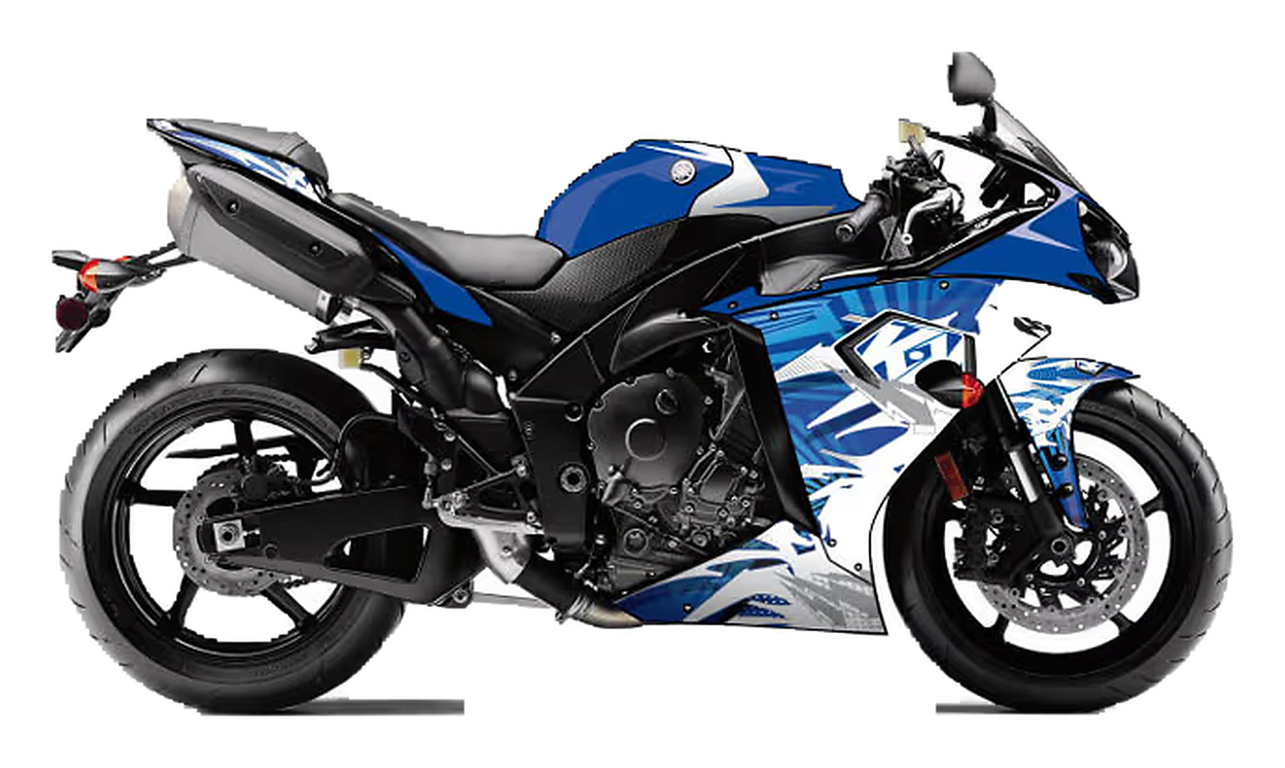 Kit de Gráficas para Moto de Pista Yamaha R1 - Diseño 30 - LedPro Racing