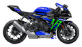 Kit de Gráficas para Moto de Pista Yamaha R1 - Diseño 35 - LedPro Racing