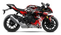Kit de Gráficas para Moto de Pista Yamaha R1 - Diseño 37 - LedPro Racing