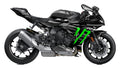 Kit de Gráficas para Moto de Pista Yamaha R1 - Diseño 38 - LedPro Racing