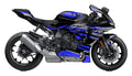 Kit de Gráficas para Moto de Pista Yamaha R1 - Diseño 39 - LedPro Racing