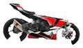 Kit de Gráficas para Moto de Pista Yamaha R1 - Diseño 43 - LedPro Racing