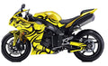 Kit de Gráficas para Moto de Pista Yamaha R1 - Diseño 47 - LedPro Racing