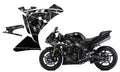 Kit de Gráficas para Moto de Pista Yamaha R1 - Diseño 48 - LedPro Racing