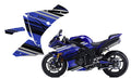 Kit de Gráficas para Moto de Pista Yamaha R1 - Diseño 51 - LedPro Racing