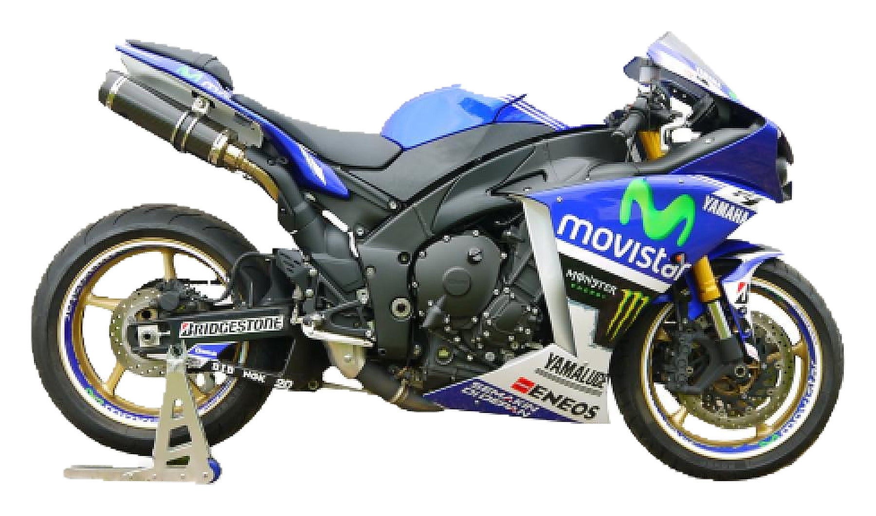 Kit de Gráficas para Moto de Pista Yamaha R1 - Diseño 54 - LedPro Racing