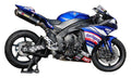 Kit de Gráficas para Moto de Pista Yamaha R1 - Diseño 55 - LedPro Racing