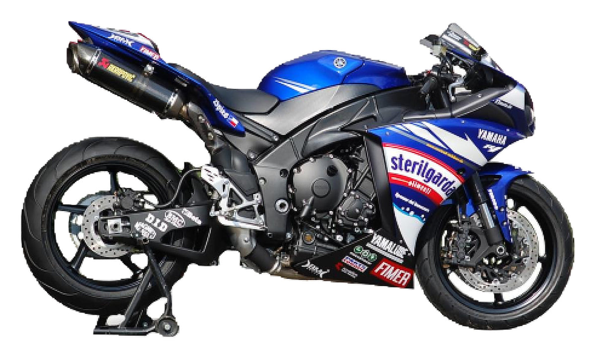 Kit de Gráficas para Moto de Pista Yamaha R1 - Diseño 55 - LedPro Racing