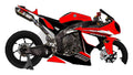 Kit de Gráficas para Moto de Pista Yamaha R1 - Diseño 56 - LedPro Racing
